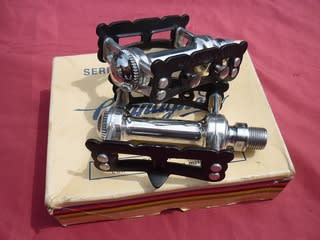 カンパ ペダル トゥクリップ 取り付けネジ - Kinoの自転車日記 カンパ ペダル トゥクリップ 取り付けネジ - Kinoの自転車日記