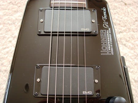 HOHNER G2 Tremolo - Guitars On Broadway HOHNER G2 Tremolo - Guitars On Broadway