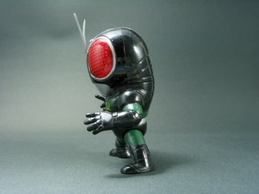 仮面ライダーSD 仮面ライダーBLACK RX - 城西ドンガルドン