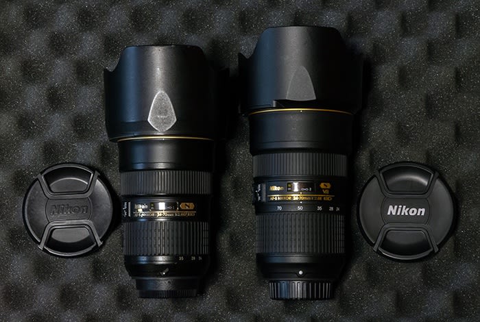中古のAF-S NIKKOR 24-70mm F2.8E ED VRを購入。 - 鉄風味な写真日記 中古のAF-S NIKKOR 24-70mm F2.8E ED VRを購入。 - 鉄風味な写真日記