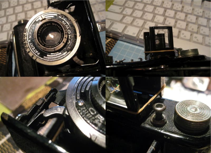 うれしさ~Minolta Semi Minolta:Spring Camera,Zone Focus うれしさ~Minolta Semi Minolta:Spring Camera,Zone Focus