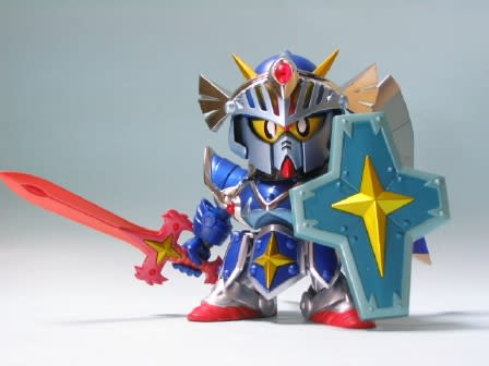 SDX フルアーマーナイトガンダム - 城西ドンガルドン SDX フルアーマーナイトガンダム - 城西ドンガルドン