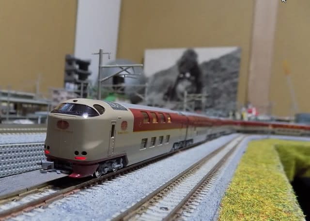 KATOの10-386 285系0番台「サンライズエクスプレス」7両