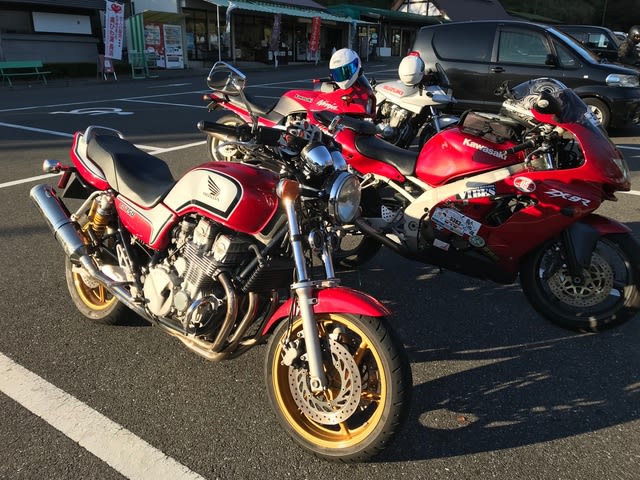 アメに撃たれる9。
a4サイズアート紙。 ユメタマ（ZX-9R)始動！ | Good Ninja!