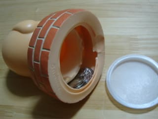奈良美智 貯金箱 Abandoned Puppy in the fountainの通販 by