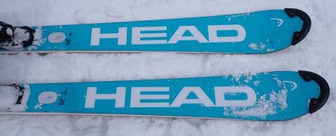 HEAD スキー板 WC SL-REBEL FIS EVO SPEEDBLUE 2026スキーニューモデル試乗記 HEAD WC SL-REBEL FIS EVO