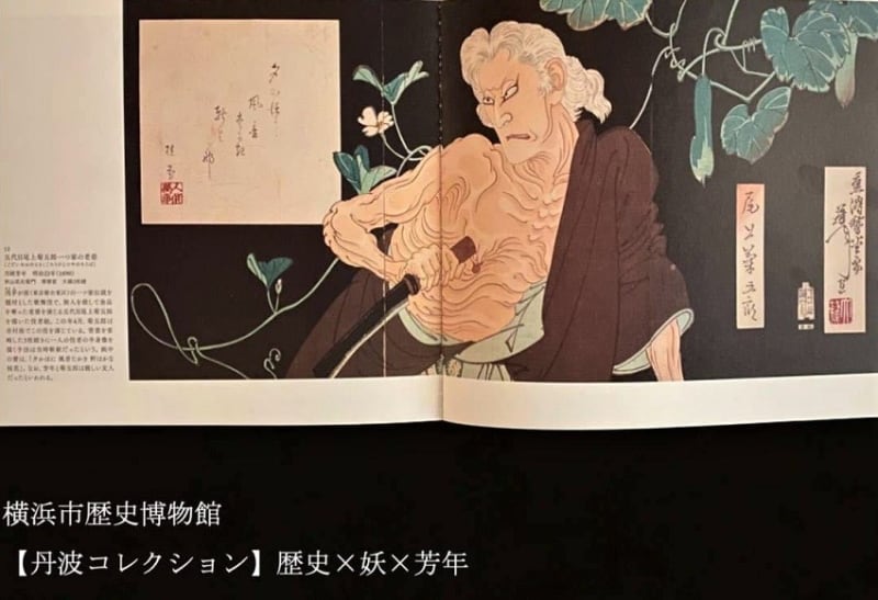 月岡芳年の傑作 尾上菊五郎 一ツ家の老婆 月岡芳年作 - 夜噺骨董談義 月岡芳年の傑作 尾上菊五郎 一ツ家の老婆 月岡芳年作 - 夜噺骨董談義