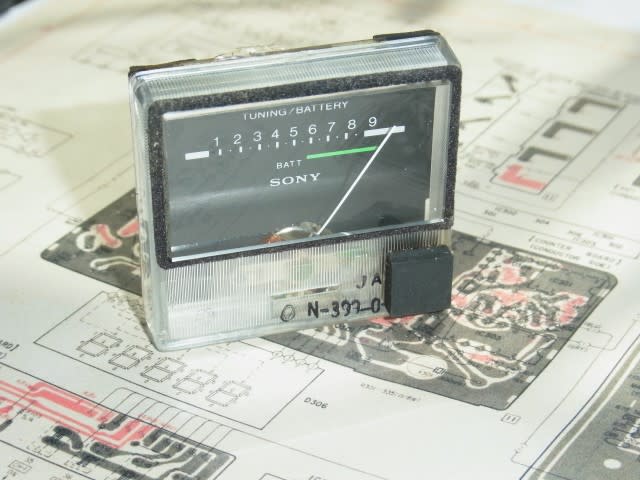 SONY, ICF-8650 - テレビ修理-頑固親父の修理日記