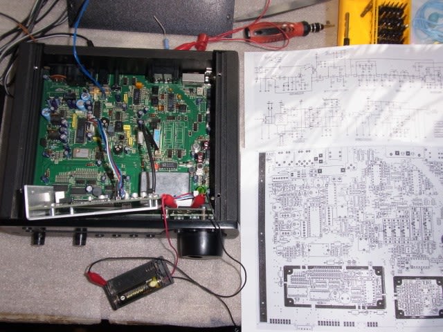 AOR, AR 7030 plus - テレビ修理-頑固親父の修理日記 AOR, AR 7030 plus - テレビ修理-頑固親父の修理日記