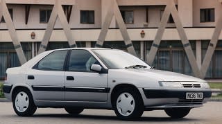シトロエン・エグザンティア 1993年 - ブログにアップして買った シトロエン・エグザンティア 1993年 - ブログにアップして買った