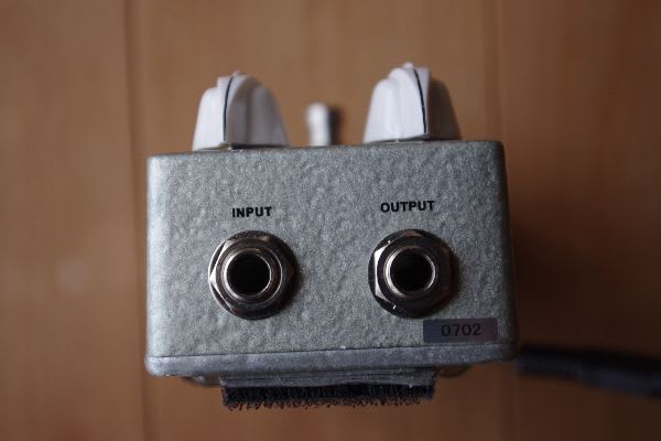 エフェクターボードの中身 Part 4 MANLAY SOUND (FUZZ) SUPER エフェクターボードの中身 Part 4 MANLAY SOUND (FUZZ) SUPER