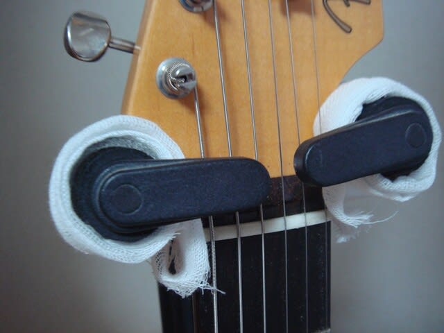 テレキャスのラッカー塗装 - テレキャス＆ストラトの部屋