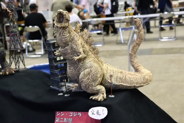 ワンフェス 2022 GMKゴジラ 黒龍工房 2010 ワンダー ワンフェス 2022 GMKゴジラ 黒龍工房 2010 ワンダー