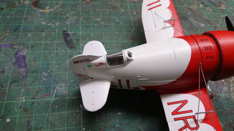 Amazon | ドラウイングス 1/48 ジービー R2 レース機 プラモデル