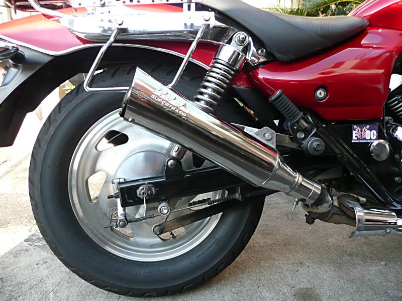 エリミネーター250V純正マフラー 【正規品，新品】