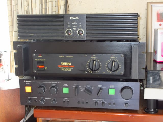 PA用パワーアンプRAMSA WP-1200A届く - トラブルシューター PA用パワーアンプRAMSA WP-1200A届く - トラブルシューター