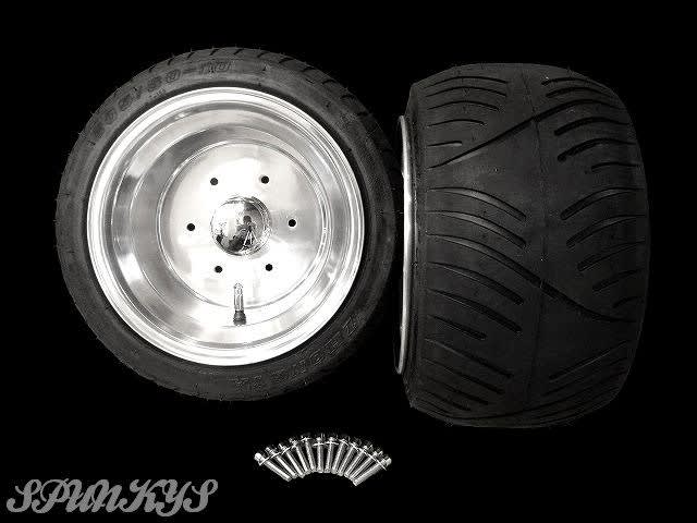 ホンダジャイロ ポン付けホイール取り付け説明 - ホンダ