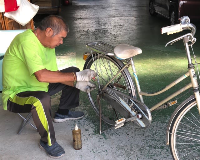 昭和レトロ「フジサイクル」 - 着物好き院長のブログ