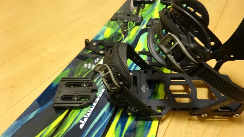 スプリットボード考察 3 - ウッチャンのBC日記（改）写真日記