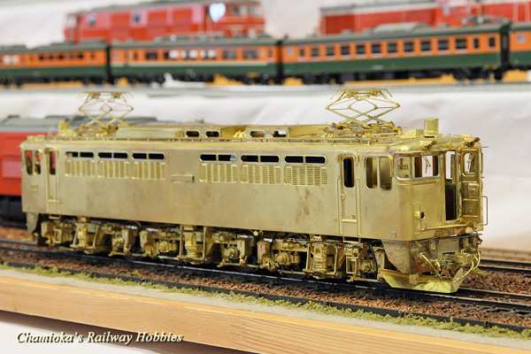 鉄道模型 EF65－541号機 | くまモンガレージ