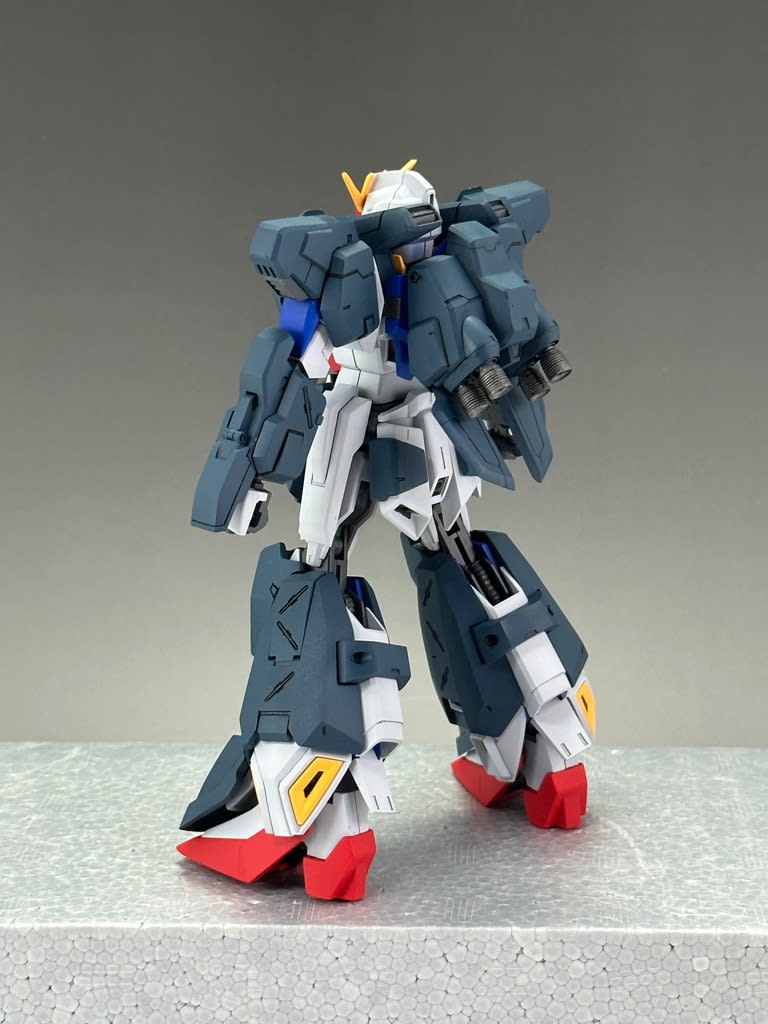 模型完成品 1/144 フルアーマーZガンダム B-CLUBガレージキット