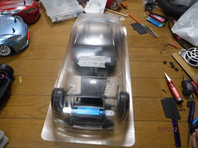 YOKOMO RD1.0 ルーキードリフト 一日目 - 道をみつける YOKOMO RD1.0 ルーキードリフト 一日目 - 道をみつける