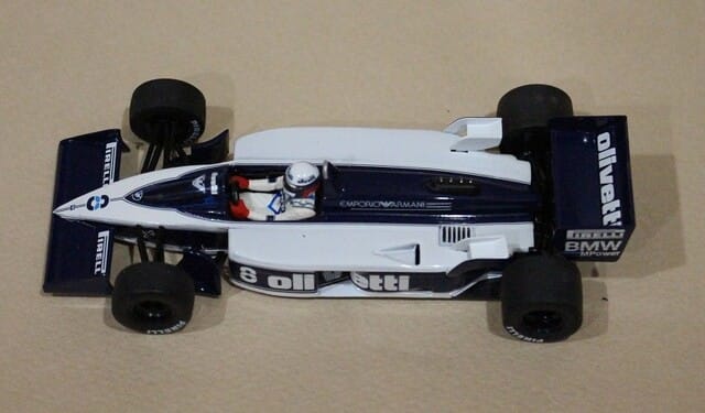 低く構えて、前へ。ブラバムBT55と1986年のF1シーズン - 工作台