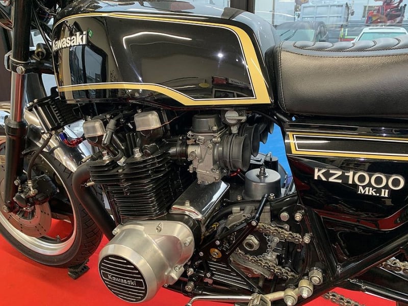 モコ様取り置き専用　ウィッツ 1/12 カワサキ KZ1000 Mk.II WIT'S(ウィッツ) 模型 1/12 Kawasaki KZ1000 Mk.II｜トレファク