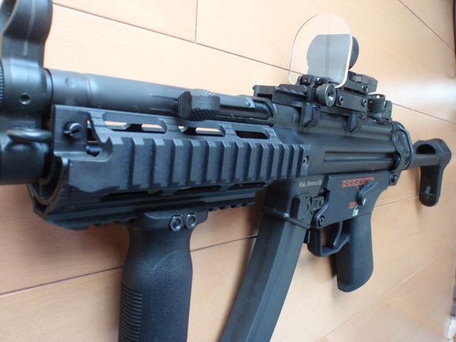 BOLT MP5 外装カスタム - 飛遊亭射楽