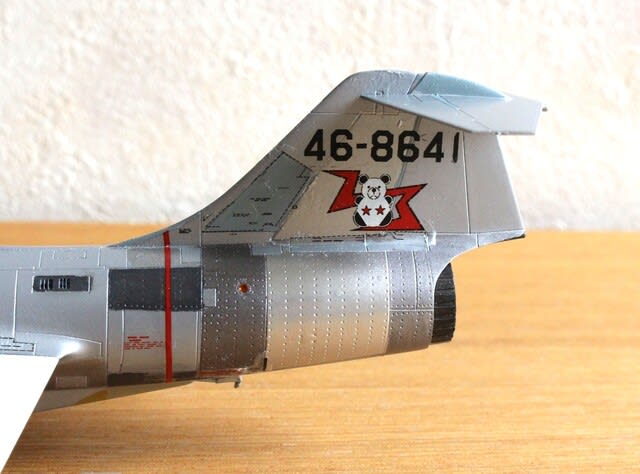 2機のF-104J その1 - 工作台の休日
