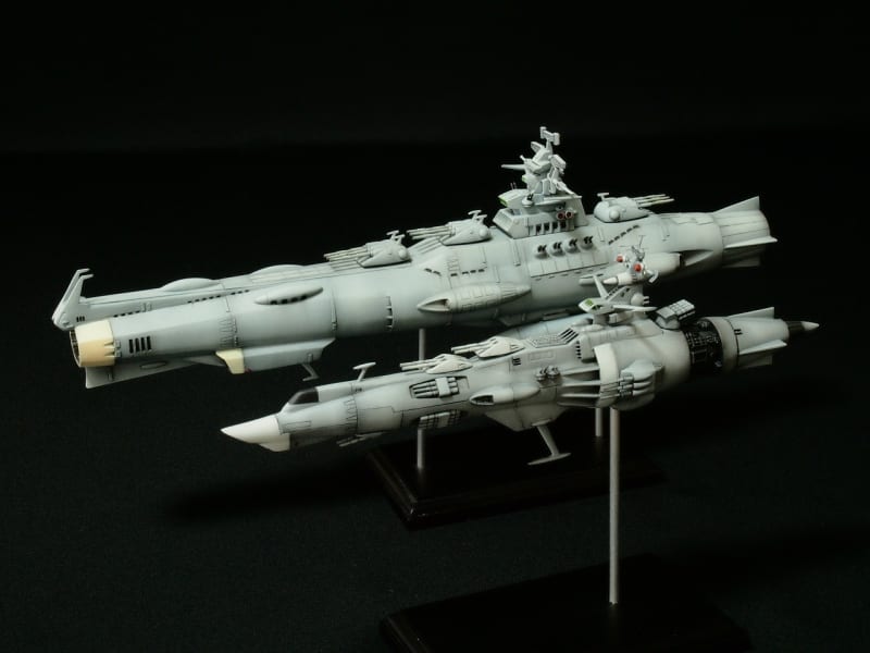 宇宙戦艦ヤマト 地球防衛軍艦隊 宇宙空母 プラモデル