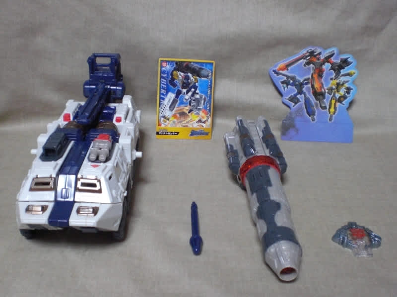 高度技術士ファストガンナー　トランスフォーマー　ギャラクシーフォース 高度技術士ファストガンナー トランスフォーマー ギャラクシー