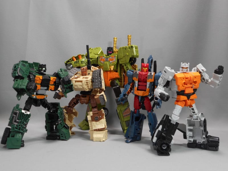 TFユナイトウォリアーズ バルディガスをゆっくり紹介 - ゆっくり