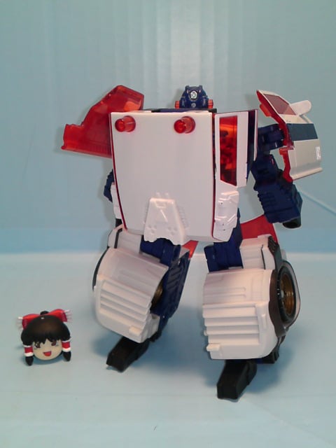 TFギャラクシーフォース デラックスクラス ファストエイドを