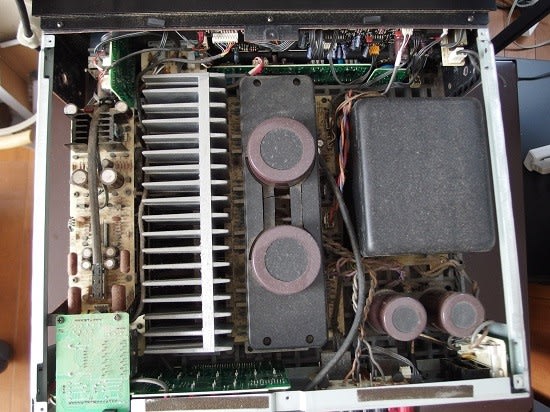 SONY TA-F333ESL - ガラクタな部屋 SONY TA-F333ESL - ガラクタな部屋
