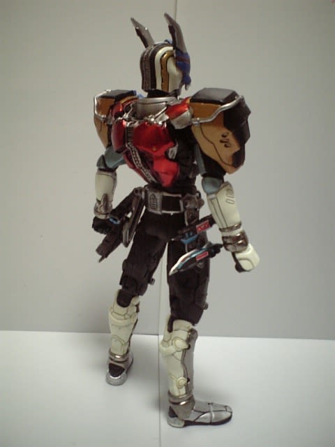 S.I.C 仮面ライダー電王 ロッドフォーム & アックスフォーム S.I.C 仮面ライダー電王 ロッドフォーム & アックスフォーム