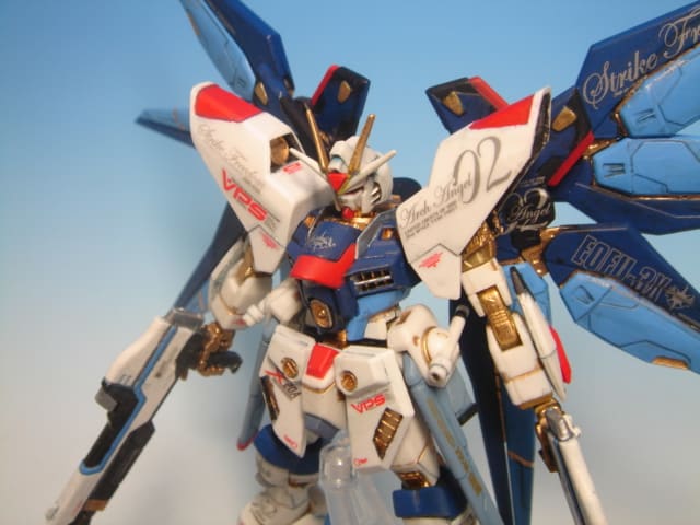 HCM-Proストライクフリーダムガンダム - ガンダム(他)改造部屋