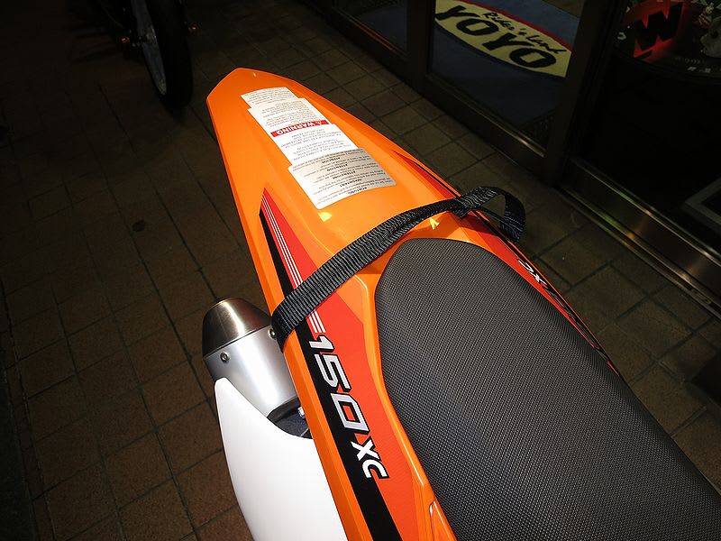 KTM 150 XC の中古車が入荷しました！2サイクルだーッ