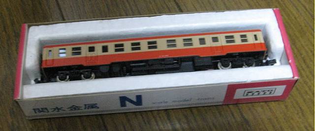 確認用 KATO 関水金属 Nゲージ キハユニ26 /キハ25②両セット katoキハ20,25,キハユニ26首都圏色4両+オマケ1両 Nゲージ - メルカリ