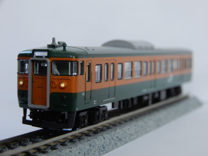 KATO 115系300番台湘南色(岡山電車区) 入線 - ブログ人Ginga