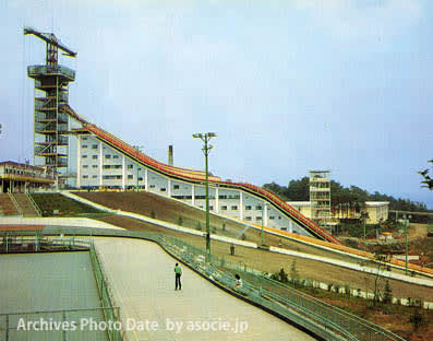 遊園地開業50年「よみうりランド」の古い絵葉書から - 記憶探偵