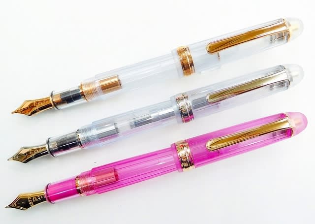 会員様限定 お買い得商品 プラチナ 万年筆「ニース 秋田萬年筆倶楽部＆とみや文具店 - リラ」 筆記具