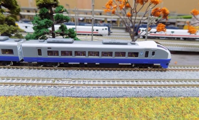 MICROACEのA4820 E653系「フレッシュひたち」青編成 7両 MICROACEのA4820 E653系「フレッシュひたち」青編成 7両