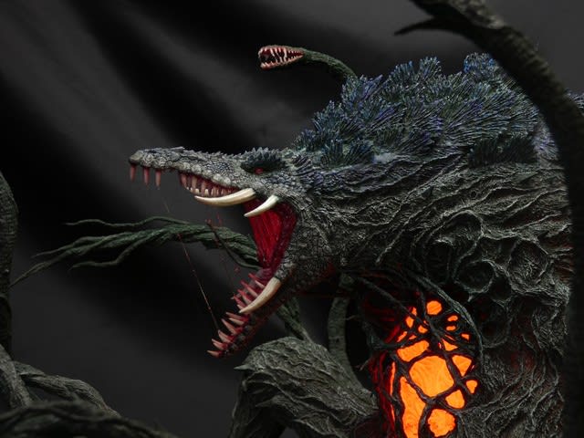 2019年12月 ビオランテ第2形態ver3 クダフロミ - 特撮フィギア