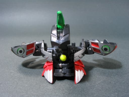 爆丸コンバットセット ヘリオスMK2＋ツインディストラクター