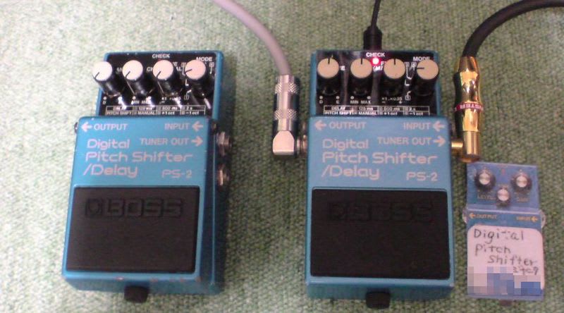 BOSS コンパクト エフェクター その⑨ Digital Pitch Shifter