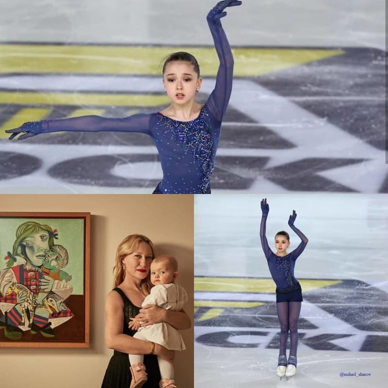 ピカソの孫娘がkamila Valievaの演技を称賛 愛国的フィギュアスケート