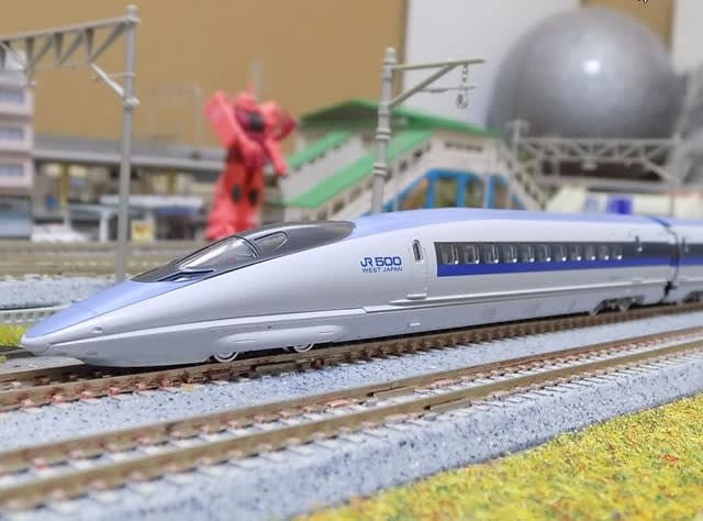 TOMIXの92083/92084 500系新幹線を見る - MRFC村井