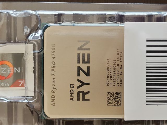 RYZEN7 4750Gを使った自作PC2021~前編・MBはMSI B550M MORTAR RYZEN7 4750Gを使った自作PC2021~前編・MBはMSI B550M MORTAR