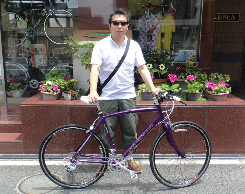 ANCHOR   UF7   自転車 ANCHOR 「アンカー」 UF7 2013年モデル UAF754 フラットバー